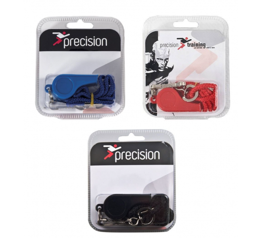 Precision Training Plastic Whistle and Lanyard